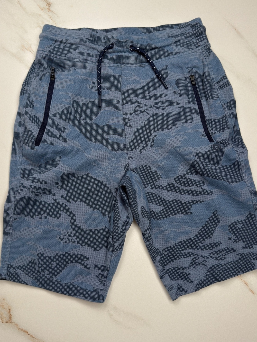 Gap Blue Camo Shorts - Boys XXL